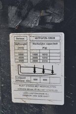 купить газовый погрузчик Toyota 42-7FGF25 изображение 34 газовый погрузчик Toyota 42-7FGF25 изображение 34