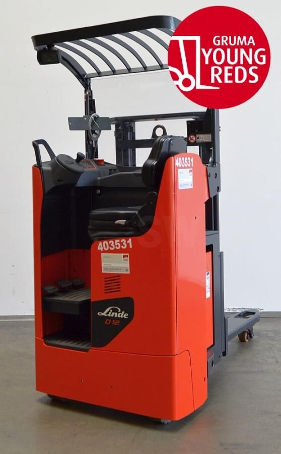 штабелер Linde D 12 RW 1164-02