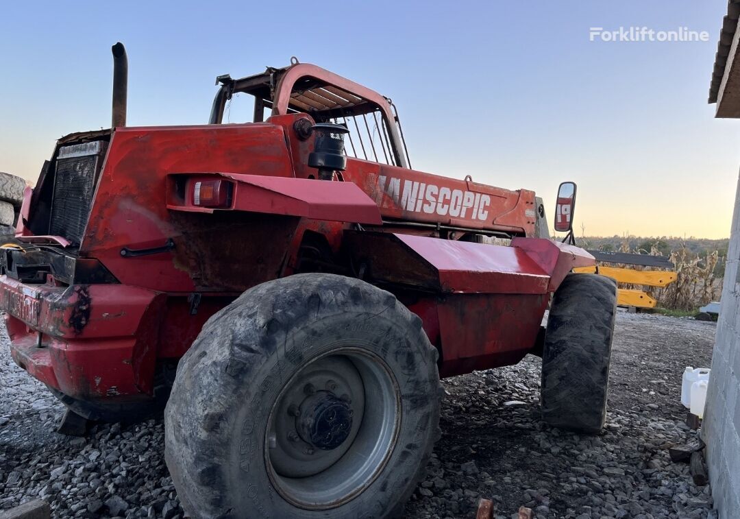 По запчастинам  Manitou 725, 626 двигун ,мости ,коробка... для телескопического погрузчика